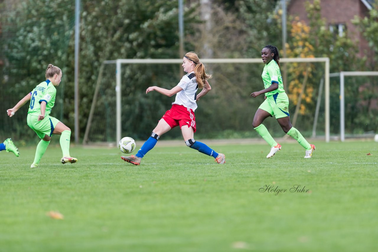 Bild 158 - wBK Hamburger SV - VfL Wolfsburg : Ergebnis: 0:5